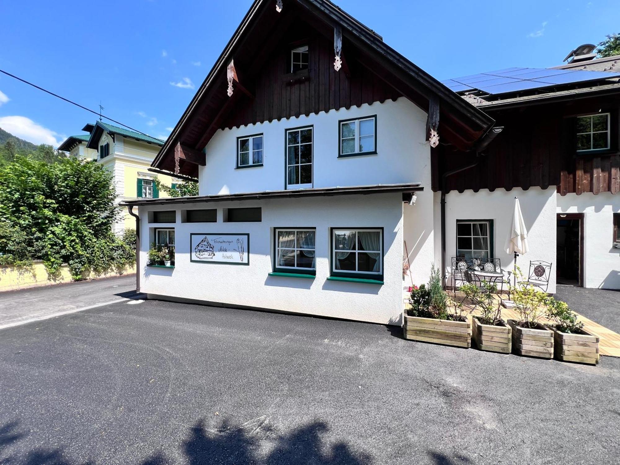 Ferienwohnungen Mikula-Hubacek Bad Aussee Exterior foto